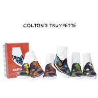 ソックス 靴下 ベビー靴下 0〜12ヶ月 7〜10cm TRUMPETTE ソックス6足セット COLTONS トランペット BABYSO…