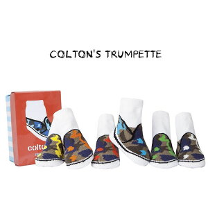 \bNX C xr[C 0`12 7`10cm TRUMPETTE \bNX6Zbg COLTONS gybg BABYSOCKS ԂpC oYj MtgBOX TRUMPETTE