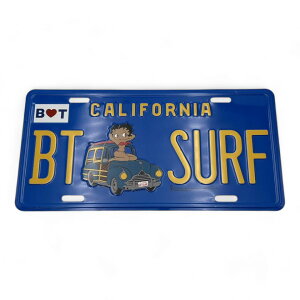BETTY SURF �i���o�[�v���[�g �Ŕ� ���^�� �u���L �A���e�B�[�N ���g�� �Ǐ� ������� ����������