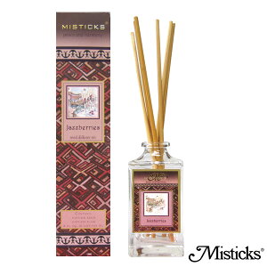 Misticks �~�X�e�B�b�N�X �W���Y�x���[ �f�B�t���[�U�[ JAZZBERRIES 60ml �A���} �v���[���g �M�t�g ���� ���� �F���� �X�e�B�b�N ���[���t���O�����X