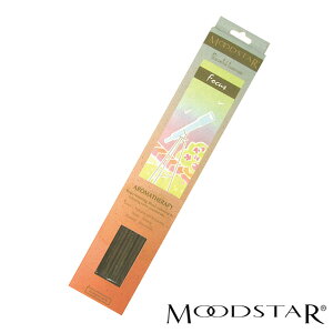 MOODSTAR [hX^[ tH[JX  XeBbN FOCUS (120{) ZAKKART  A} [tOX CZX Incense Stick  