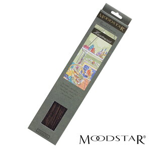 MOODSTAR ムードスター ハースウッド お香 スティック (1箱20本入り) HEARTHWOOD ZAKKART 部屋 アロマ ルームフレグランス インセンス Incense Stick 定番 おすすめ