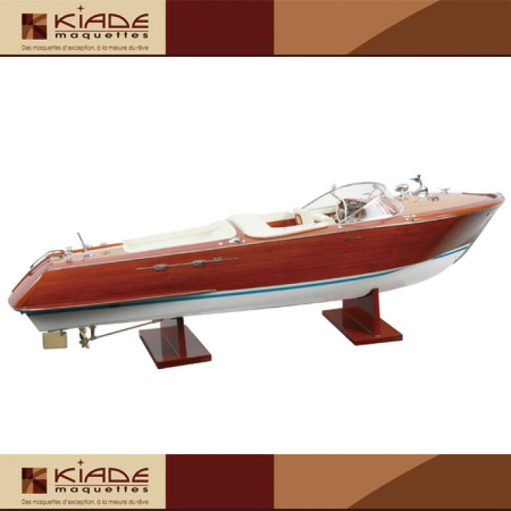 楽天市場】KiADE キアデ フランス ヨット R AQUA125Y 置物 船 