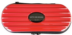 スーツケース型 ペンケース 軽量 メッシュポケット付き ハードケース 便利 ブランド メンズ レディース アタッシュケース風 プチギフト 筆箱 DPEN DEPTH AND DEMAND