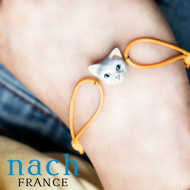 nach ねこ猫ネコブレスレット - ブレスレット