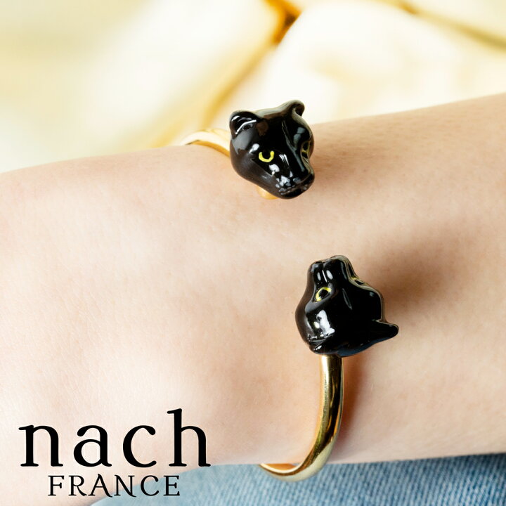 楽天市場】nach クロヒョウ ブレスレット レディース おしゃれ 