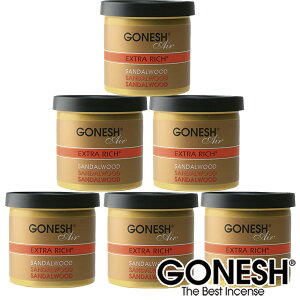 GONESH K[lbV T_Ebh 6Zbg Q GAtbVi[ F  WF J[tOX  Sandalwood yKlbV GONESHz