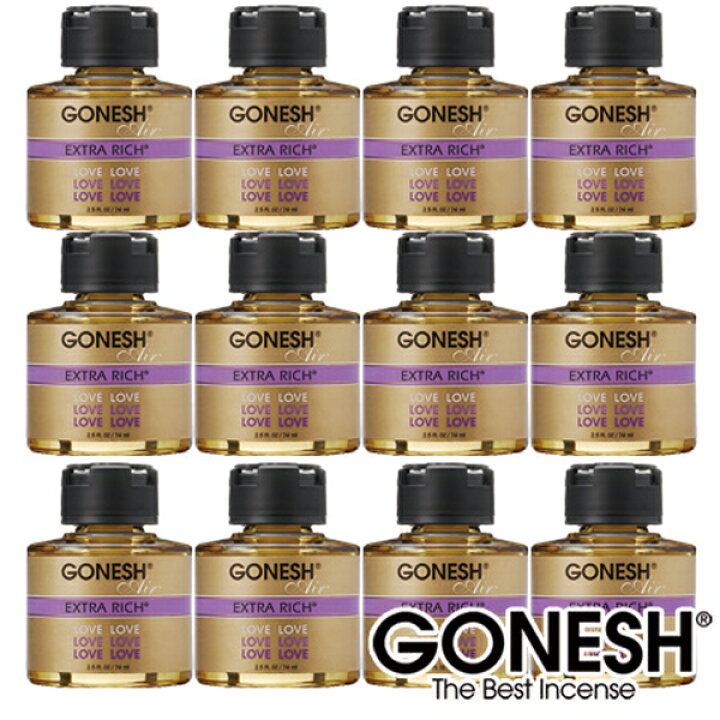 楽天市場 Gonesh ガーネッシュ ラブ リキッド 12個 セット 瓶 エアフレッシュナー おしゃれ 芳香剤 車 部屋 強い 甘い Love ガネッシュ Gonesh インポート雑貨卸zakkart