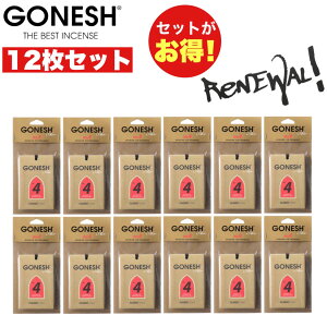 GONESH K[lbV No.4nMOGAtbVi[ 12Zbg ݂艺 F y[p[  gC   yKlbV GONESHz