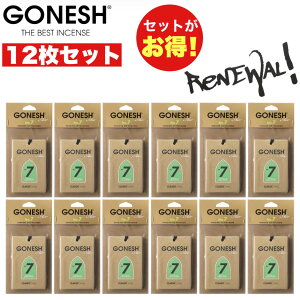 GONESH K[lbV No.7 nMOGAtbVi[ 12Zbg ݂艺 F y[p[  gC   yKlbV GONESHz