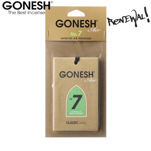GONESH K[lbV No.7 nMOGAtbVi[ ݂艺 F y[p[  gC   yKlbV GONESHz