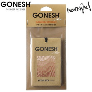GONESH K[lbV T_Ebh Sandalwood nMOGAtbVi[݂艺 F y[p[  gC   A}  yK[lbV GONESHz