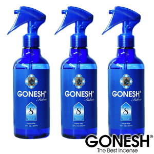 GONESH No.8 �t�@�u���b�N���t���b�V���[ 3�{�Z�b�g �ߗޗp�F���X�v���[ �z�p ���L ���� �X�v���[ �������� �A���} �V���L�΂��X�v���[ �F�� �K�[�l�b�V��