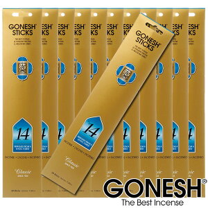 GONESH K[lbV No.14  XeBbN 12pbNZbg v240{ Ɩp G AJ  yKlbV GONESHz