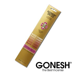 GONESH ガーネッシュ ブラックチェリー お香 スティック アロマ 部屋 香り アメリカ 雑貨 BlackCherry 【ガネッシュ GONESH】