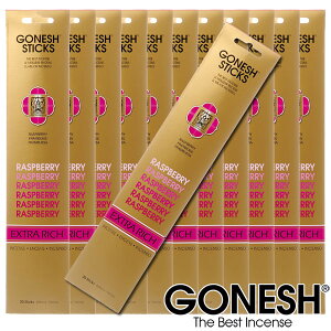 GONESH �K�[�l�b�V�� ���� �X�e�B�b�N ���Y�x���[ 12�p�b�N�Z�b�g �v240�{ �Ɩ��p �G�� �v���[���g �A���} Raspberry �y�K�l�b�V�� GONESH�z