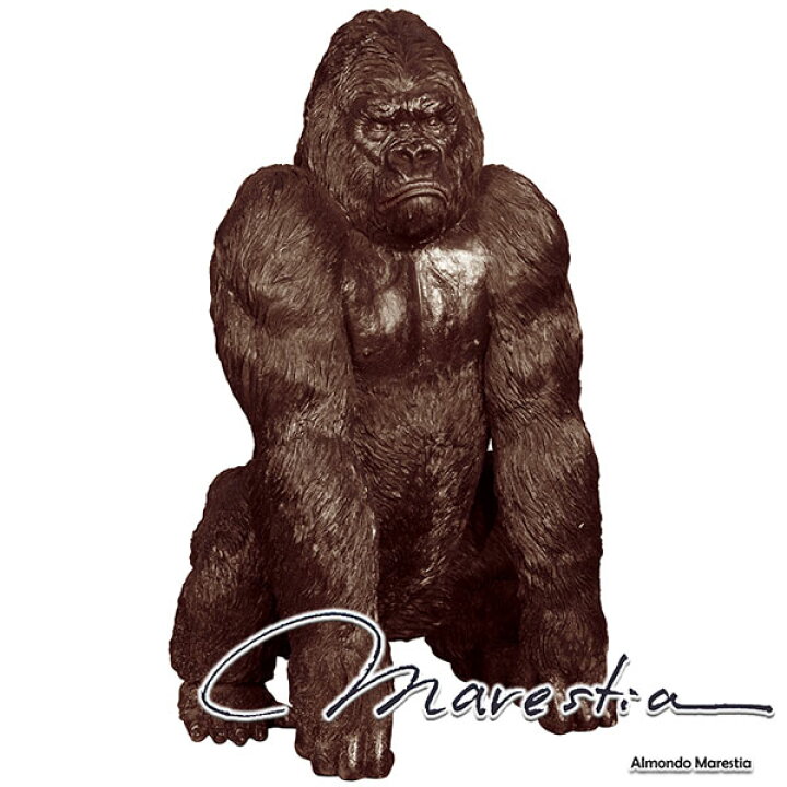 楽天市場 Marestia マレスティア Gorilla ゴリラ オブジェ 動物 猿 オーナメント 彫刻 銅像 アンティーク インテリア 店舗装飾 青銅 ブロンズ像 置き物 置物 庭 ガーデン 縁起物 カフェ 看板 玄関 送料無料 インポート雑貨卸zakkart 楽天市場 Marestia マレスティア Gorilla ゴリラ オブジェ 動物 猿 オーナメント 彫刻 銅像 アンティーク インテリア 店舗装飾 青銅 ブロンズ像 置き物 置物 庭 ガーデン 縁起物 カフェ 看板 玄関 送料無料 インポート雑貨卸zakkart