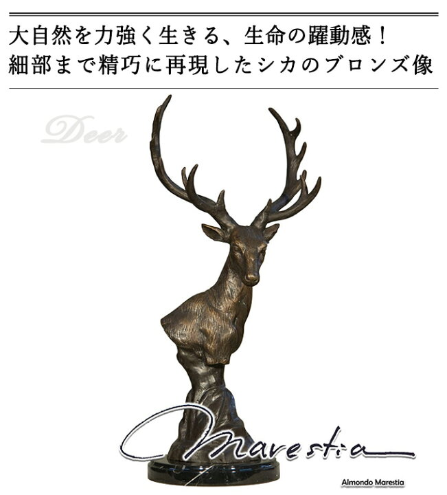 楽天市場 Marestia マレスティア 鹿の頭 オブジェ 動物 オーナメント 彫刻 銅像 アンティーク インテリア 店舗装飾 青銅 ブロンズ像 置き物 置物 庭 ガーデン 縁起物 カフェ 看板 玄関 事務所 美術品 インポート雑貨卸zakkart 楽天市場 Marestia マレスティア 鹿の頭 オブジェ 動物 オーナメント 彫刻 銅像 アンティーク インテリア 店舗装飾 青銅 ブロンズ像 置き物 置物 庭 ガーデン 縁起物 カフェ 看板 玄関 事務所 美術品 インポート雑貨卸zakkart