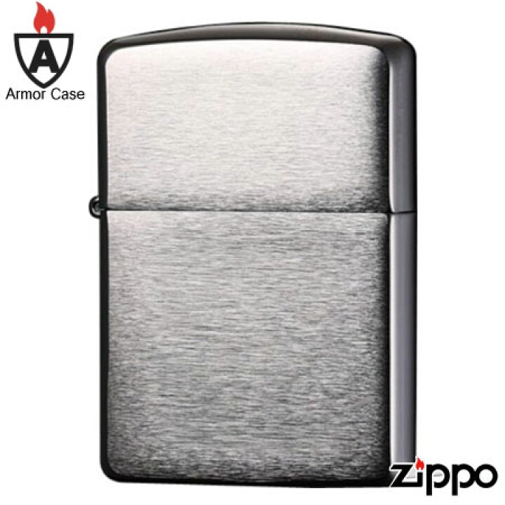 楽天市場】ZIPPO ライター ジッポ No162 アーマーケース サテーナ1個 