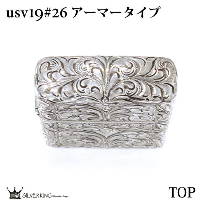 楽天市場】シルバーキング Zippo 純銀ジッポーライター Silver King 