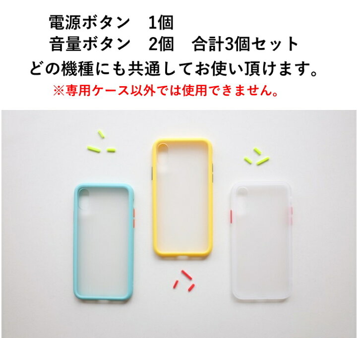 楽天市場 Diy用ユニバーサルボタン ボタン単品 カスタマイズ用 Diy 専用ケースのみ対応 着せ替え用 シンプル 無地 おしゃれ お揃い ペア Iphone Xs Max Xr Iphone X Iphone8 Iphone7 Iphone Xr Iphone6s 6 Zakkas