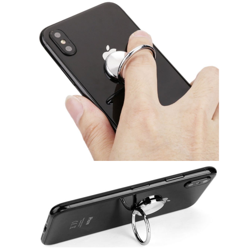 スマホリング リングホルダー 携帯リング 指輪型 ホールドリングスタンド 3mm 薄い フィンガーリング 指リング 落下防止 角度調整可能  360度回転式 スタンド機能 おしゃれ かわいい iPhoneリング バンカーリング iPhone iPad Android Xperia  Galaxy 