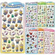 【今だけ特価】ディズニー うるちゅるポップシール CRUX クラックス 正規品 スティッチ ツムツム ベイマ…