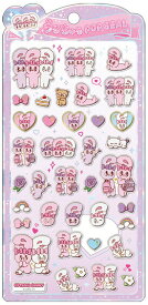 エスターバニー うるちゅるポップシール CRUX クラックス 正規品 ESTHER BUNNY うるちゅるPOP SEAL 3D 立体 立体シール ぷっくりシール リボンバニー グループ
