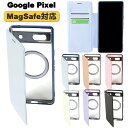 【ガラスフィルム付き】Google Pixel8 ケース Pixel8Pro 手帳型ケース Google Pixel7a 手帳型カバー 背面クリア MagSafe対応 マグセーフ 透明 TPU カード収納 ピクセル8 ピクセル 8pro カバー google pixel 7a ケース おしゃれ 可愛い カバー クリア かわいい 強化ガラス