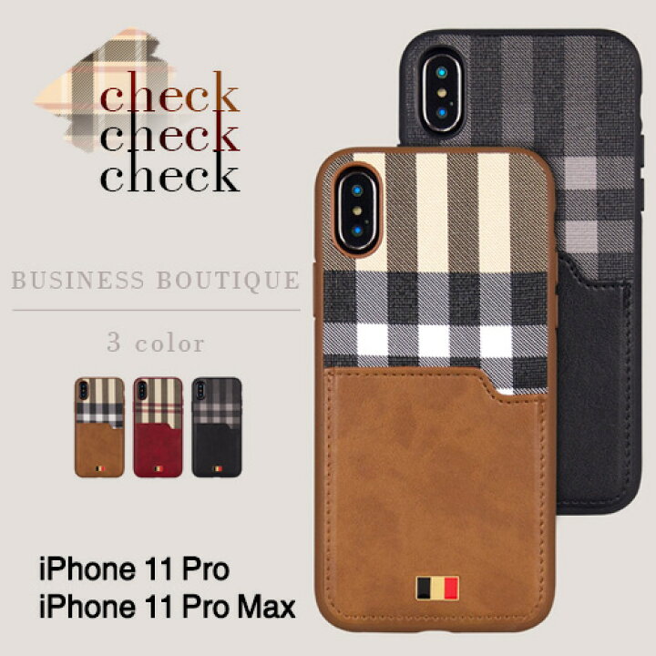 楽天市場】iphone11 pro ケース iphone11 ケース チェック チェック柄 
