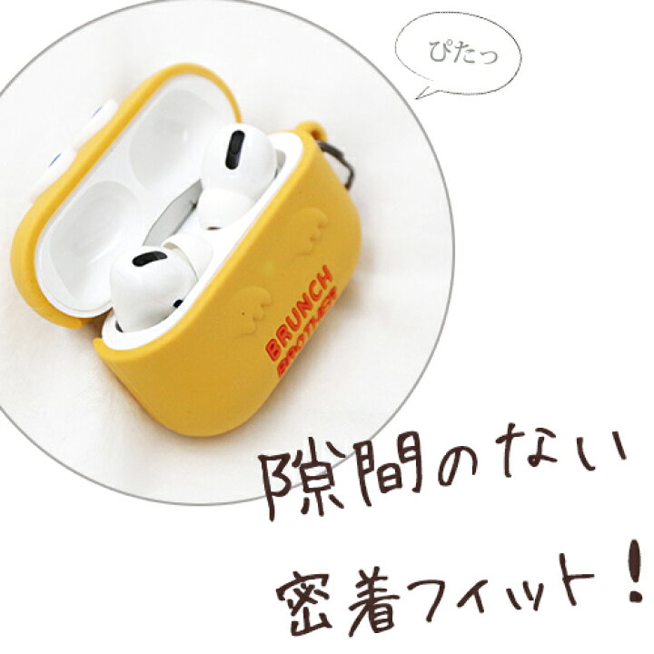 ⚡️韓国雑貨⚑⁎ AirPods Pro 第３世代 イヤホン ケース 白 バッグ 通販