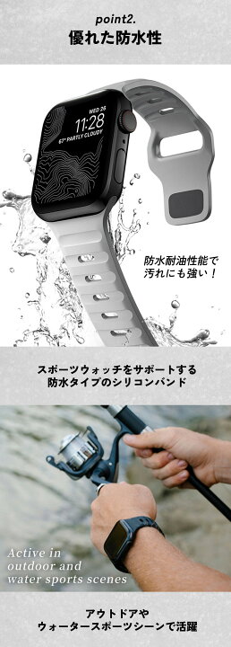 楽天市場】【11シリーズ対応】アップルウォッチ バンド se メンズ 