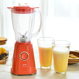 楽天市場 ミキサー 氷も砕ける スムージー ジューサー 氷 ブレンダー Bruno ブルーノ コンパクトブレンダー 400ml グリーンスムージー 氷 ダイエット 健康 ヘルシー 野菜生活 離乳食 Boe023 調理器具 コンパクト コンパクトミキサー 結婚祝い キッチン雑貨 ジューサー