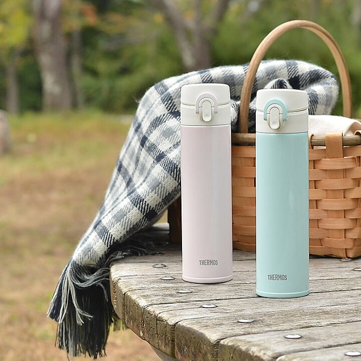 楽天市場 水筒 サーモス Thermos 真空断熱ケータイマグ 400ml ワンタッチ 直飲み キッズ 保温 保冷 マグボトル 魔法瓶 大人 ステンレス マグ スリム シンプル おしゃれ かわいい アウトドア キャンプ 運動会 ピクニック 洗いやすい 子供 保冷ボトル 子供用 プレゼント