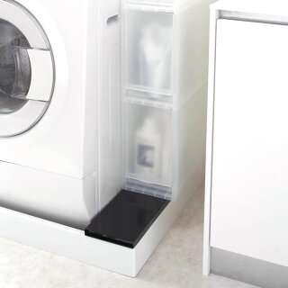 楽天市場 洗濯機防水パン上ラック タワー Tower 洗濯機 ラック 横 隙間 4966 4967 ほこり 埃 排水 ホース 隠す 洗剤 洗濯用品 目隠し スリム シンプル 置き台 ゴミ箱 台 タワーシリーズ 収納 山崎実業 Yamazaki ホワイト ブラック ヤマジツ 雑貨ショップドットコム