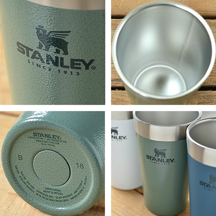 楽天市場】2個セット スタッキング真空パイント 0.47L STANLEY スタンレー ステンレス 真空断熱 保温 保冷 直飲み グラス スタッキング 結露しない 割れない タンブラー ペア ビアグラス ビアマグ ペアグラス アウトドア キャンプ 食洗機可 : 雑貨ショップドットコム 楽天市場】2個セット スタッキング真空パイント 0.47L STANLEY スタンレー ステンレス 真空断熱 保温 保冷 直飲み グラス スタッキング 結露しない 割れない タンブラー ペア ビアグラス ビアマグ ペアグラス アウトドア キャンプ 食洗機可 : 雑貨ショップドットコム