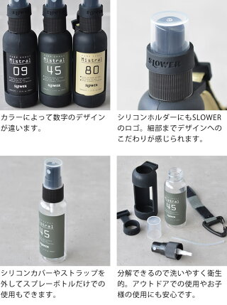 楽天市場 カラビナ付きスプレーボトル 50ml 単品 アルコール対応 アルコールスプレー 容器 Slower スロウワー 空容器 アルコール80 まで可 スプレーボトル 詰め替えボトル 携帯 おしゃれ アウトドア 虫よけスプレー キッズ 子供 雑貨ショップドットコム