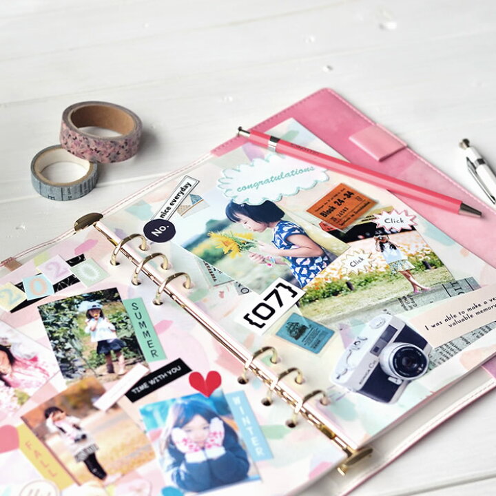 楽天市場 マークス システム手帳 リフィル A5 6穴 メモ 柄入り 写真リフィル スクラップブック 手作り アルバム 詰め替え用 差し替え用 バレットジャーナル 手帳デコ かわいい Inspic 雑貨ショップドットコム 楽天市場 マークス システム手帳 リフィル A5 6穴 メモ 柄入り 写真リフィル スクラップブック 手作り アルバム 詰め替え用 差し替え用 バレットジャーナル 手帳デコ かわいい Inspic 雑貨ショップドットコム