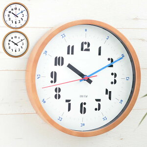 y101̓|Cgő10{Ձz|v oEnEX EH[NbN BAUHAUS Fonts Wall Clock Joschmi [XgEV~bg Ȃ Ǌ| v ؐ  XC[v[ug LbY 