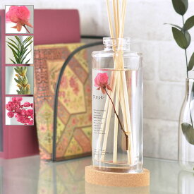 【7月20日はP最大10倍祭】ボタニカ プラント ディフューザー 145ml リードディフューザー BOTANICA ドライフラワー ハーバリウム 植物標本 OLD＆NEW オールドアンドニュー ローズ ハーバル ラベンダー レッドベリー OND-040