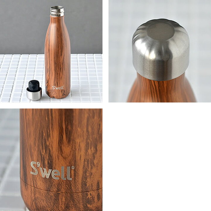 楽天市場】【マラソン期間中ポイント最大23倍】 スウェル ボトル 17oz 500ml S'well swell ボトル 保冷 保温 真空断熱3重構造 ステンレスボトル おしゃれ ウッド 直飲み 水筒 マグボトル SWL-BTL 木目 スタイリッシュ 人気 オフィス アウトドア ジム ギフト プレゼント 母 ... 楽天市場】【マラソン期間中ポイント最大23倍】 スウェル ボトル 17oz 500ml S'well swell ボトル 保冷 保温 真空断熱3重構造 ステンレスボトル おしゃれ ウッド 直飲み 水筒 マグボトル SWL-BTL 木目 スタイリッシュ 人気 オフィス アウトドア ジム ギフト プレゼント 母 ...