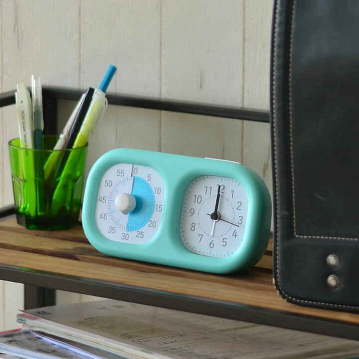 楽天市場 トキ サポ 時っ感タイマー 時計プラス 勉強 タイマー式学習 子ども キッズ かわいい リビガク リビング学習 知育 学習 音量調整 入学 入園 祝い アナログ 時間管理 時計 幼稚園 保育園 小学生 時間管理 カウントダウン 受験 Lv 3521 雑貨ショップドットコム