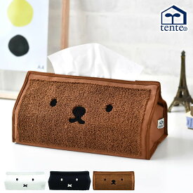 【ポイント最大10倍！11日1：59まで】Dick Bruna miffy FACE ティッシュケースカバー おしゃれ ミッフィー ティッシュ ティッシュボックス 収納 インテリア 雑貨 ホワイト プレゼント 簡単 ブラック リビング ナチュラル キャラクター 壁掛け 吊り下げ