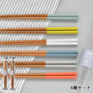 KASANE お箸6膳セット 箸 セット SAND FOREST 22.5cm 日本製 天然竹 おすすめ 大人 シンプル かわいい おしゃれ ギフト プレゼント 使いやすい 普段使い おもてなし 来客用 家族 男性 女性 新築祝い
