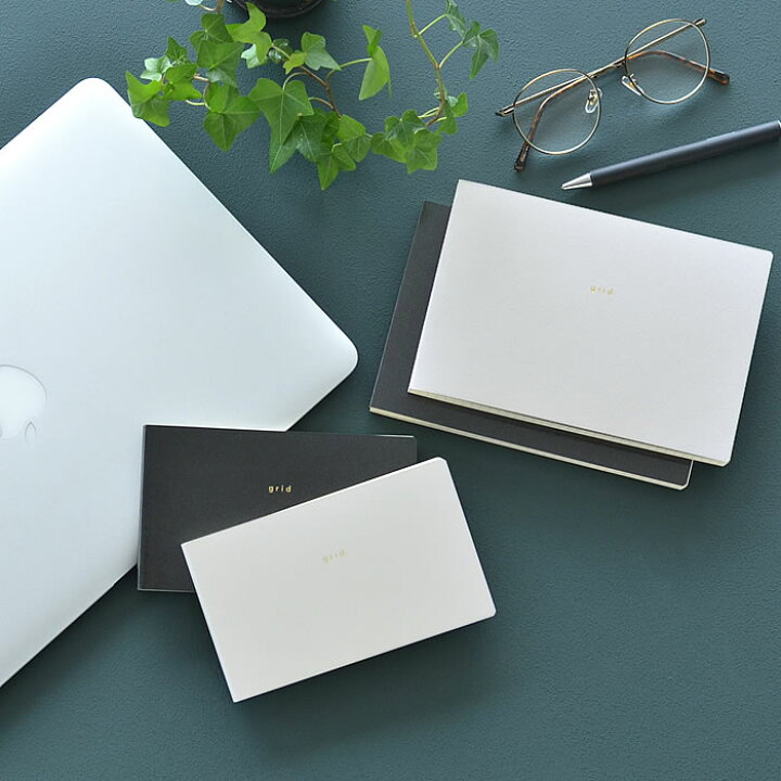 楽天市場 Isshoni ノート 横型 厚口 方眼 15インチpc対応 192ページ 5mm方眼 おしゃれ 文具 ビジネス シンプル バレットジャーナル メモ帳 大人かわいい テレワーク おうち時間 ダイゴー 雑貨ショップドットコム