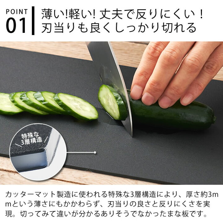 まな板 折りたたみ カッティングマット SS 食洗機対応 抗菌 耐熱 軽量 薄型 自立 黒 日本製 カッティングボード おしゃれ アウトドア 携帯用 折れる 折りたたみまな板 省スペース h tag アッシュコンセプト 雑貨ショップドットコム 送料無料!!スライドで簡単カット!よごれを防ぐまな板シート 60個 メーカー直送 法人限定 代引不可 北海道沖縄離島不可