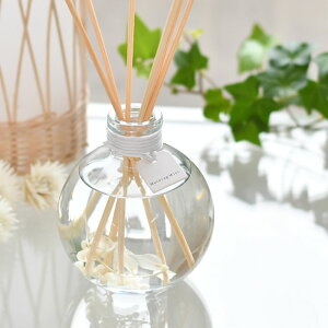 mercyu メルシーユー ディフューザー 220ml MRU-86 ディフューザー ディフューザー 香り アロマディフューザー ルームフレグランス リードディフューザー 芳香 ドライフラワー ギフト プレゼント