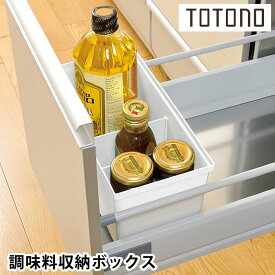 トトノ引き出し用 調味料収納ボックス R