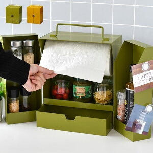 SPICEKITCHENPAPER RACK bN  }X^[h J[L Lv Lb`y[p[z_[ AEghA e 킢 XpCX [ X`[ Jg[[ o[xL[ BBQ 