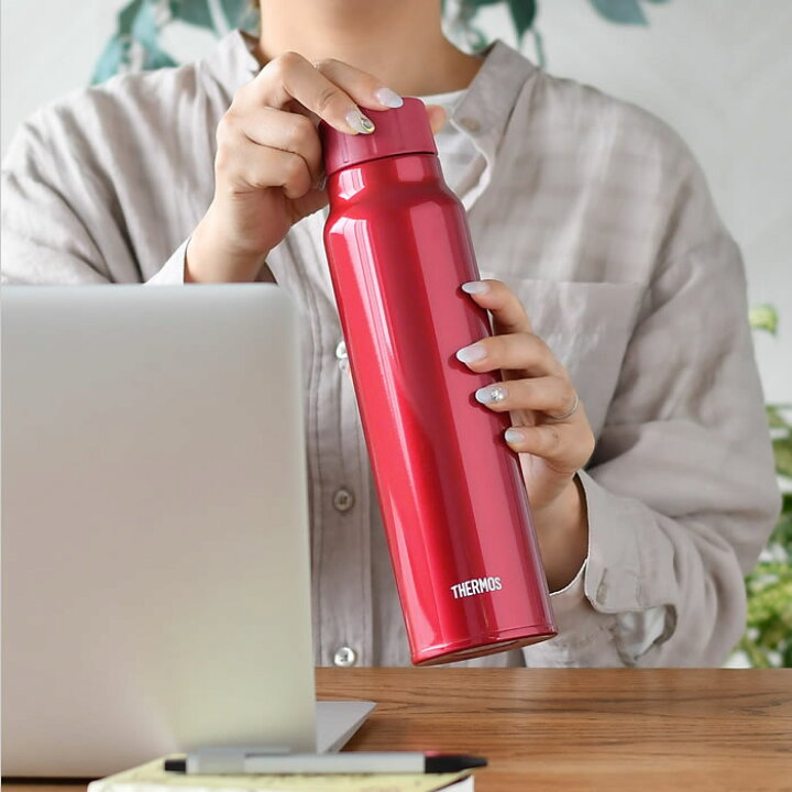 サーモス 水筒 保冷 炭酸飲料 ボトル 500ml 名入れ シンプルフォント Fjk 500 箱入り 送料無料 炭酸 Thermos かわいい かっこいい スポーツ N Bt 029 5 曲げわっぱ弁当箱の漆器かりん本舗 通販 サーモス 水筒 保冷炭酸飲料ボトル 500ml Fjk 500 3種類 セット Vrm Mx